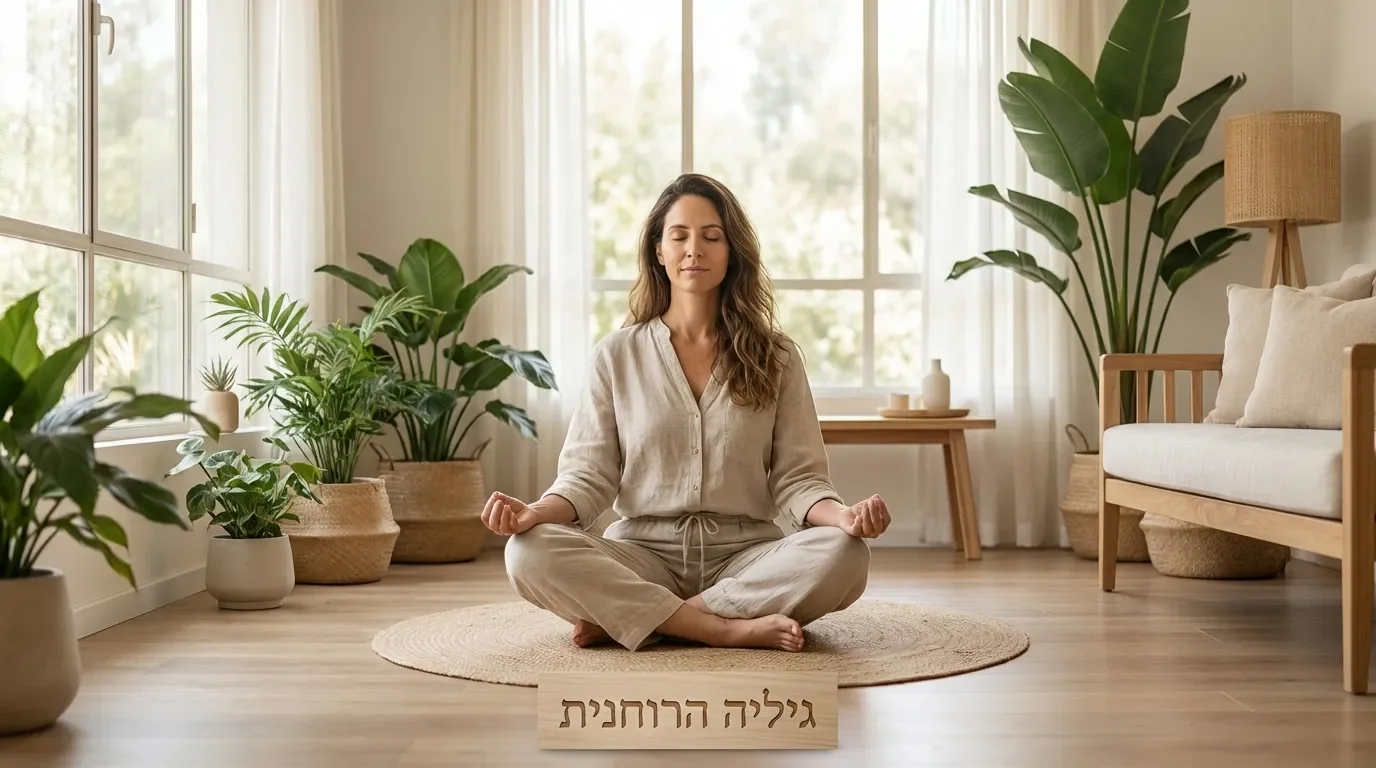 מדריכה רוחנית לנשים במדיטציה