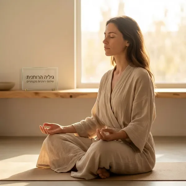 מדיטציות מודרכות לנשים