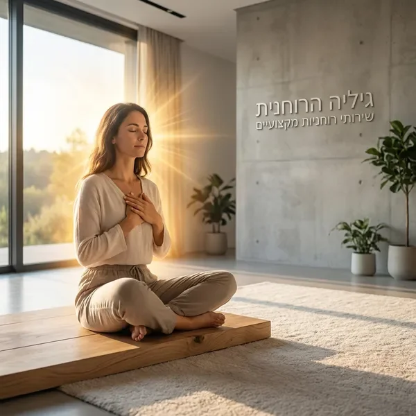 מדיטציה מודרכת לנשים