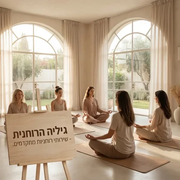 יוגה רוחנית לנשים